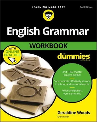 Image de English Grammar Workbook For Dummies with Online Practice