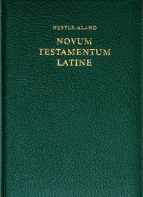Zdjęcie produktu dla Novum Testamentum Latine