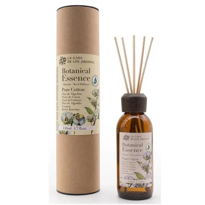 Immagine prodotto di La Casa degli Aromi Essenza Botanica Bastoncini profumati Cotone Fresco, 140ml