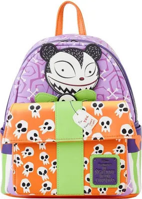 Zdjęcie produktu dla Plecak Loungefly Nightmare Before Christmas by Loungefly Scary Teddy Present