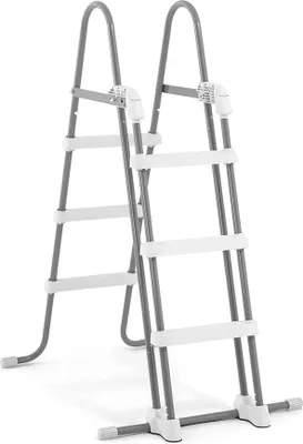 Produktbild von INTEX 28075 - Bezpečnostný rebrík do bazéna (výška 91 a 107 cm, odnímateľné stupne)