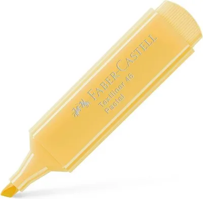 Produktbild von Faber-Castell 154667 Marker 1 Stück(e) Meißel Gelb