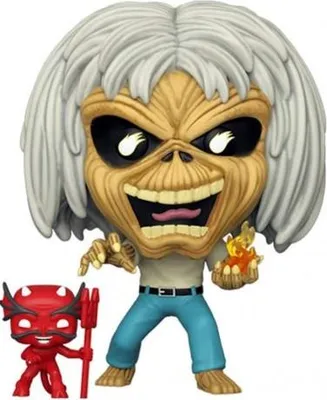 Immagine prodotto di Iron Maiden - The Number Of The Beast Eddie 145 - Funko Pop! - Figurina in vinile