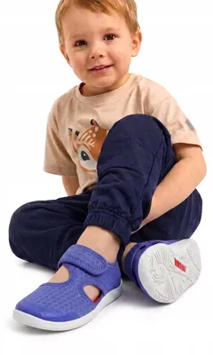 Obrázek produktu pro Reima 5400067C-5660 dětské barefoot boty v fialové barvě