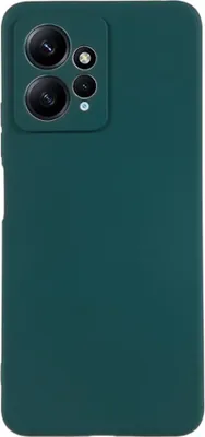 Produktbild von Xiaomi Redmi Note 12 4G Hülle - Coverup Colour TPU Back Cover - Everglade Green