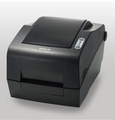 Image de Imprimante d'étiquettes Bixolon SLP-TX400/203 dpi USB/RS232/Ethernet/noire/SLCL/EPL/ZPL