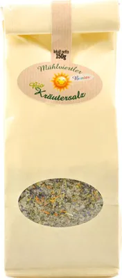 Produktbild von Kräutersalz Buntes 150g Nachfüllpackung