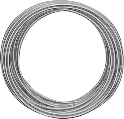 Produktbild von Vaessen Creative | Aludraht 4mm 10m Silver