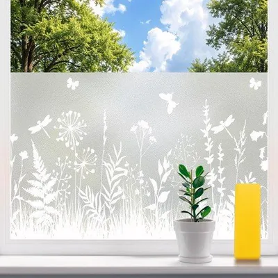 Productafbeelding van Frosted Raamfolie voor Privacy 59,5 x 120 cm