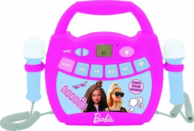 Obrázek produktu pro Lexibook Karaoke digitální přehrávač svítící Barbie