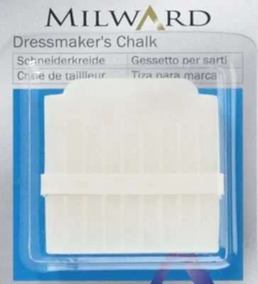 Obrázek produktu pro Milward Dressmakers Chalks Značkovací křída White