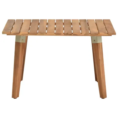 Immagine prodotto di Tavolino da Caffè per Giardino 60x60x36 cm Legno di Acacia
