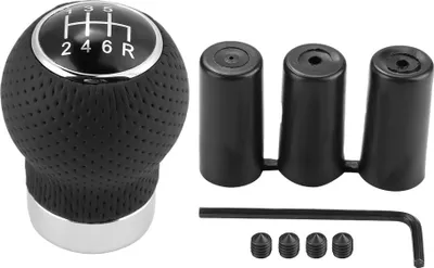 Produktbild von 6 Geschwindigkeit universeller Autokontröme Schalthebel Hanldle Hebel
