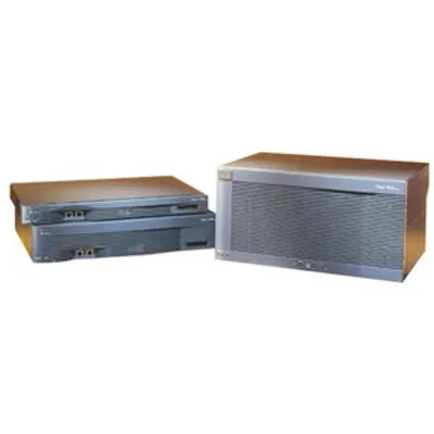 Produktbild von Cisco 3662, 10, 100 Mbit/Sek, 10/100Base-T(X), Ethernet (RJ-45), 5U, Schwarz, Blau, 16 MB