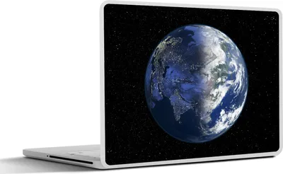 Produktbild von MuchoWow® Laptop Aufkleber Sticker Cover Asien bei Tag und Nacht 40x30 cm - Laptop Dekoration - Selbstklebend