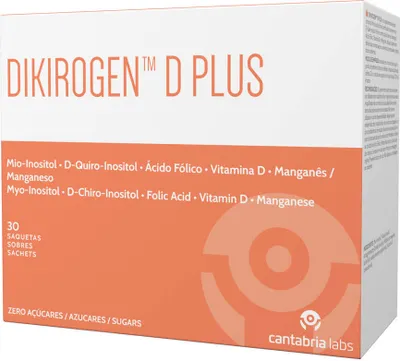 Produktbild von Dikirogen d plus 30squetas