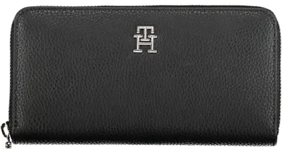 Produktbild von Elegante Damenbrieftasche in Schwarz mit funktionalem Design