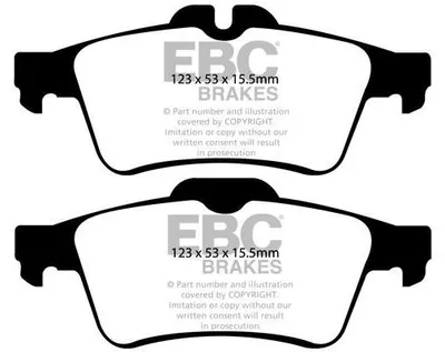 Immagine prodotto di Set di pastiglie freno EBC Brakes per OPEL Astra H GTC (A04) DP41749R