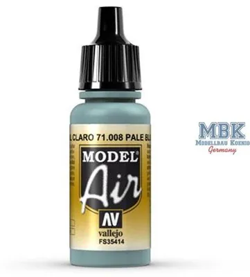 Imagen del producto de Vallejo 71.008, Azul, pintura acrílica, líquido, 17 ml, 1 unidad
