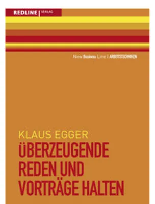 Obrázok produktu pre Überzeugende Reden und Vorträge halten