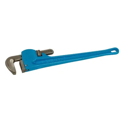 Produktbild von Stillson-Profi-Rohrzange Länge: 600 mm, Backenweite: 85 mm