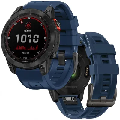 Immagine prodotto di Tech-Protect Iconband Garmin Fenix 5 / 6 / 6 Pro / 7 Blu Navy