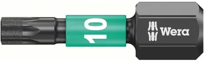Produktbild von WERA Torx-Bit Impaktor T15 25 x 6,3 mm 1/4"