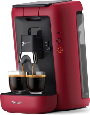Produktbild von Philips Senseo CSA260/91, Pod-Kaffeemaschine, 1,2 l, Kaffeepad, 1450 W, Rot