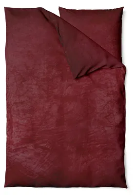 Produktbild von Winter Bettwäsche Teddy Plüsch Nicki Uni Flauschig Kuschelig Warm Weich Fleece