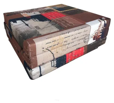 Produktbild von Matratze aus Schaumstoff, 180 x 65 x 7 cm, ideal für Camping und als Gästematratze