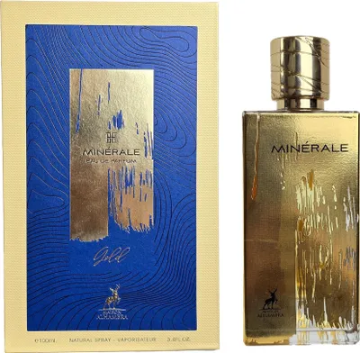 Imagen del producto de Maison Alhambra Minerale Gold, Eau de Parfum, 100 ml (unisex)