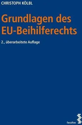 Immagine prodotto di Grundlagen des EU-Beihilferechts