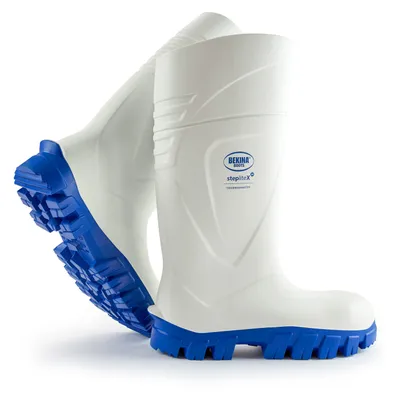 Produktbild von Bekina Boots StepliteX ThermoProtec Stiefel S4 weiß/blau nach EN ISO 20345:2011 S4 CI SRC weiß Größe 44