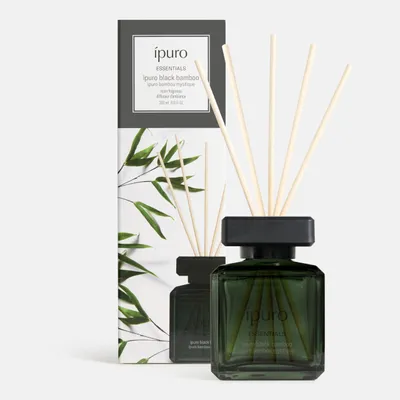 Imagen del producto de ipuro 1010016 Raumduft ESSENTIALS black bamboo herb 200,0 ml, 1 St.