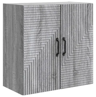 Immagine prodotto di vidaXL Armadio a muro grigio Sonoma 59 x 31 x 60 cm in materiale derivato dal legno