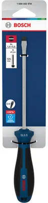 Image de Tournevis Bosch SL 1,0 x 5,5 x 125 mm - 1600A039T8