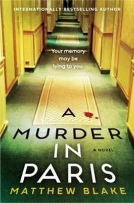 Immagine prodotto di Buch: A Murder in Paris – Psychologischer Thriller mit einer Gedächtnisexpertin als Protagonistin