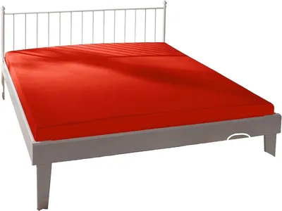 Produktbild von Bassetti Spannbettlaken UNI Farbe CORALLE Größe 140x200-160x220cm