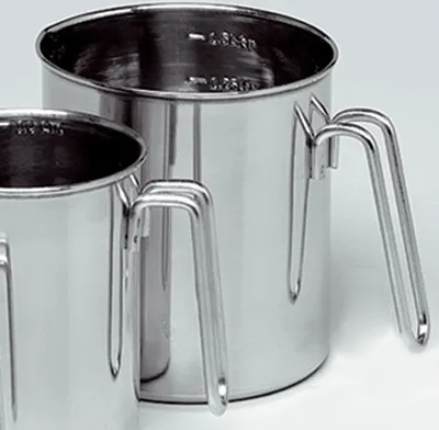 Produktbild von Karl Krüger Litermaß 1,5 Liter aus Edelstahl mit Einteilung / Karl Krüger / Messbecher
