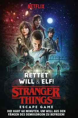Immagine prodotto di Larousse LARD0001, Stranger Things: Salvate Will ed Eleven, gioco, multicolore, colorato