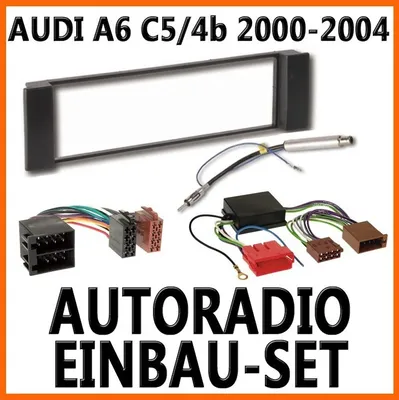 Produktbild von Audi A6 C5/4B - Unviersal DIN Autoradio Einbauset