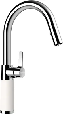 Produktbild von SCHOCK Armatur SC-520 in POLARIS mit Zugauslauf / CRISTADUR®