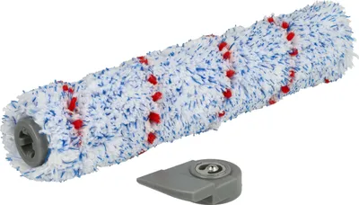 Produktbild von vhbw Bürste kompatibel mit Leifheit Regulus Aqua PowerVac Akku-Saugwischer - Bürstenrolle