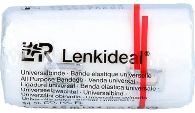 Produktbild von Lenkideal Idealbinde 5mx8cm, 1 St BIN