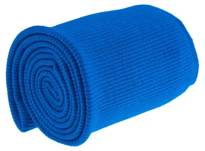Produktbild von Strickbündchen 16x80cm schwerer Bündchenstoff 340g/m² | Elastisch & gerippt