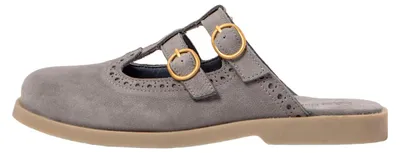 Produktbild von El Naturalista Clogs Damen N5870L NOBUCK LAVADO DENIM/ ARENISCA Farbe Blau