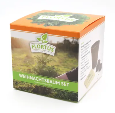 Produktbild von Weihnachtsbaum Set | Anzuchtsets von FLORTUS