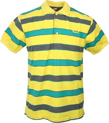Produktbild von Lonsdale - gelb/grün/grau, Polo