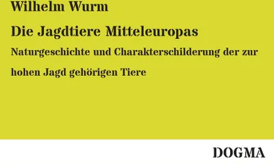 Produktbild von Die Jagdtiere Mitteleuropas