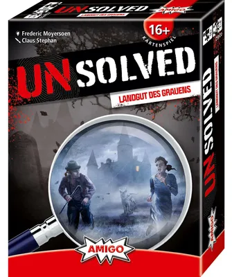 Produktbild von Unsolved - Landgut des Grauens